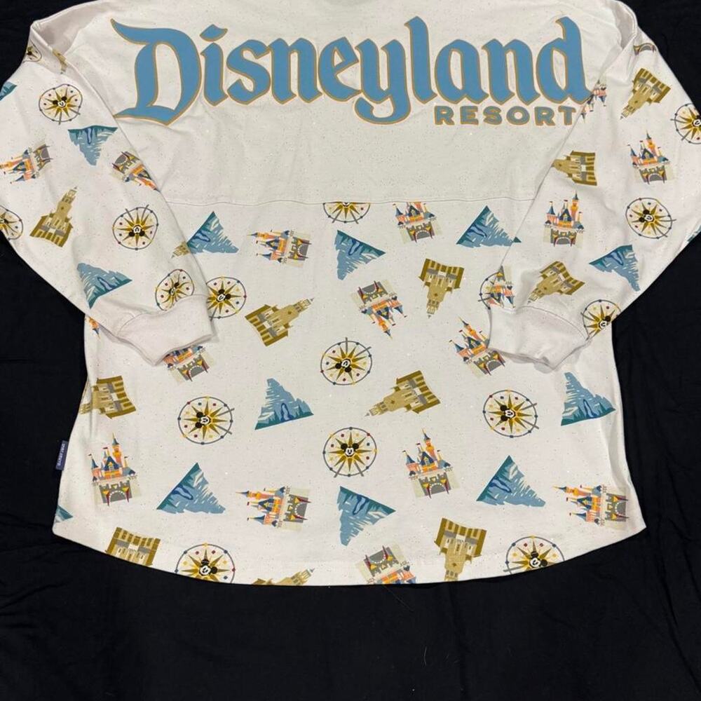 Disney Disneyland Resort California Adventure Park Icons Spirit Jersey Adult L